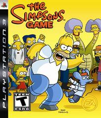 The Simpsons Game - Playstation 3 (Complete In Box) - Game On