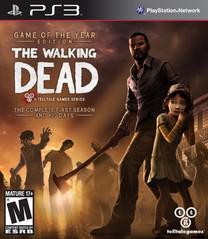 The Walking Dead [Game of the Year] - Playstation 3 (Complete In Box) - Game On