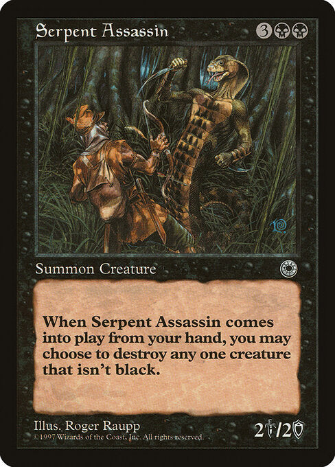 Serpent Assassin (108) - Portal - Game On