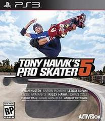 Tony Hawk 5 - Playstation 3 (Complete In Box) - Game On