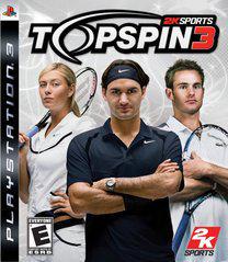 Top Spin 3 - Playstation 3 (Complete In Box) - Game On