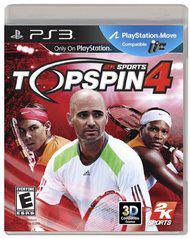 Top Spin 4 - Playstation 3 (Complete In Box) - Game On