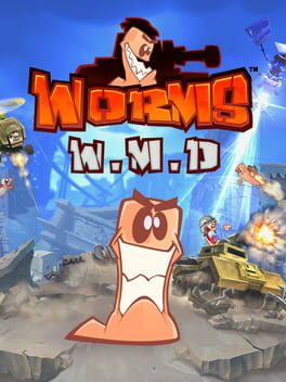 Worms W.M.D - Playstation 4 (Complete In Box) - Game On