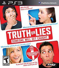 Truth or Lies - Playstation 3 (Complete In Box) - Game On