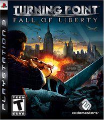 Turning Point Fall of Liberty - Playstation 3 (Complete In Box) - Game On