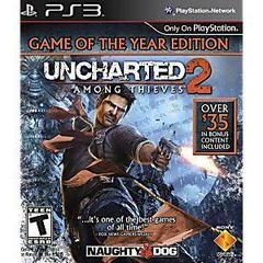 Uncharted 2: Among Thieves [Game of the Year] - Playstation 3 (Loose (Game Only)) - Game On