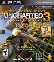 Uncharted 3 [Game of the Year] - Playstation 3 (Loose (Game Only)) - Game On