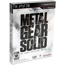 Metal Gear Solid: The Legacy Collection [Artbook Bundle] - Playstation 3 (Complete In Box) - Game On