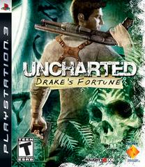 Uncharted Drake's Fortune - Playstation 3 (Loose (Game Only)) - Game On