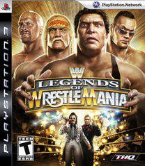 WWE Legends of WrestleMania - Playstation 3 (Loose (Game Only)) - Game On