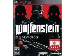 Wolfenstein: The New Order - Playstation 3 (Complete In Box) - Game On
