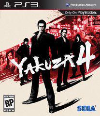 Yakuza 4 - Playstation 3 (Complete In Box) - Game On
