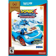 Sonic & All-Stars Racing Transformed [Nintendo Selects] - Wii U (Complete In Box) - Game On