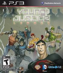 Young Justice: Legacy - Playstation 3 (Complete In Box) - Game On