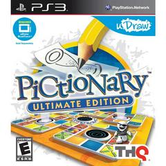 Pictionary: Ultimate Edition - Playstation 3 (Complete In Box) - Game On