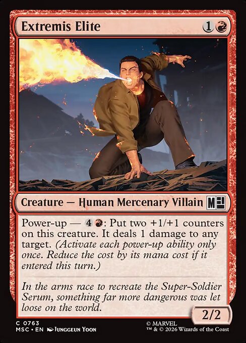 Extremis Elite (763) - Marvel Super Heroes Commander - Game On
