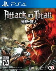 Attack on Titan - Playstation 4 (Complete In Box) - Game On