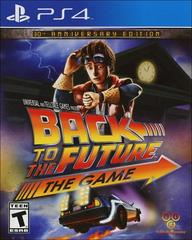 Back to the Future: The Game 30th Anniversary - Playstation 4 (Complete In Box) - Game On