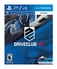 DriveClub VR - Playstation 4 (Complete In Box) - Game On