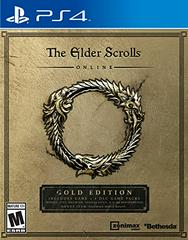 Elder Scrolls Online Gold Edition - Playstation 4 (Complete In Box) - Game On