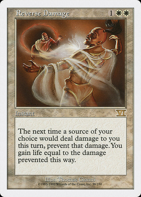 Reverse Damage (39) - Classic Sixth Edition - Game On