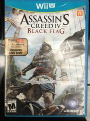 Assassinâs Creed IV: Black Flag [Gamestop Edition] - Wii U (Complete In Box) - Game On