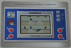 Manhole E-Reader - GameBoy Advance (Complete In Box) - Game On