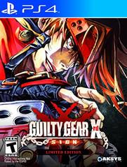 Guilty Gear Xrd: Sign [Limited Edition] - Playstation 4 (Complete In Box) - Game On