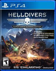 Helldivers: Super-Earth [Ultimate Edition] - Playstation 4 (Complete In Box) - Game On