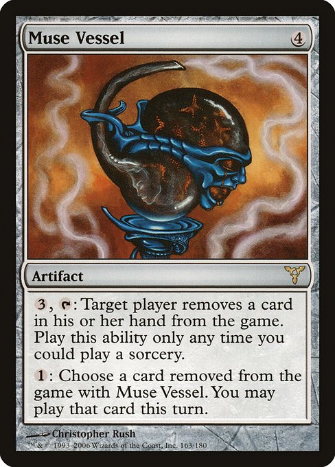 Muse Vessel (163) - Dissension - Game On