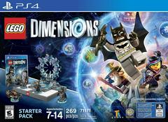 LEGO Dimensions Starter Pack - Playstation 4 (Complete In Box) - Game On