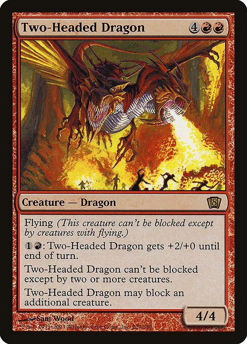 Two-Headed Dragon (229★) - Eighth Edition - Game On