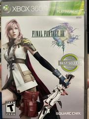 Final Fantasy XIII [Platinum Hits] - Xbox 360 (Complete In Box) - Game On