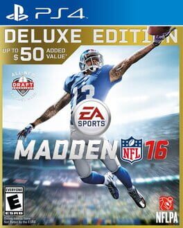 Madden NFL 16 Deluxe Edition - Playstation 4 (Complete In Box) - Game On
