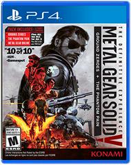 Metal Gear Solid V The Definitive Experience - Playstation 4 (Loose (Game Only)) - Game On