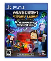 Minecraft: Story Mode Complete Adventure - Playstation 4 (Complete In Box) - Game On