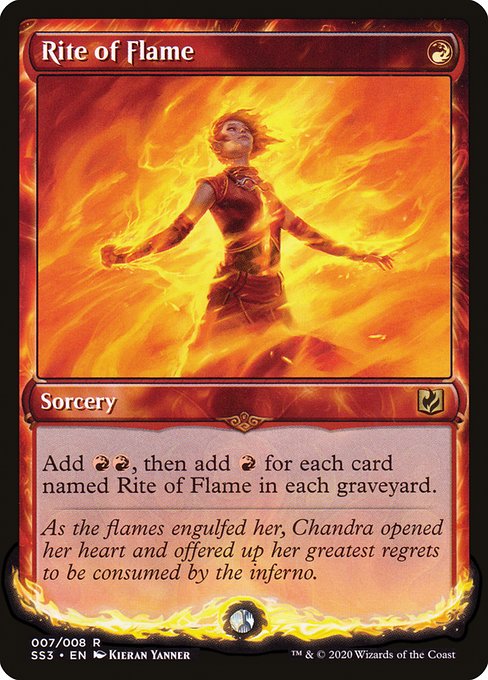 Rite of Flame (7) - Signature Spellbook: Chandra - Game On