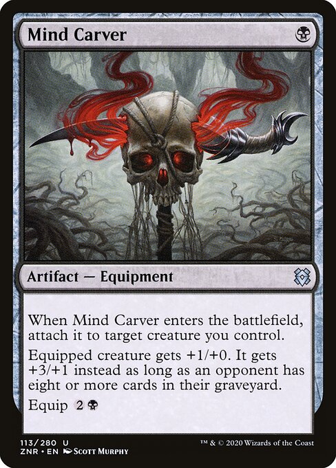 Mind Carver (113) - Zendikar Rising - Game On