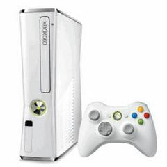 Xbox 360 Slim Console 4GB White - Xbox 360 (Loose (Game Only)) - Game On