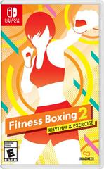 Fitness Boxing 2: Rhythm and Exercise - Nintendo Switch (Complete In Box) - Game On
