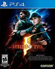 Resident Evil 5 - Playstation 4 (Loose (Game Only)) - Game On