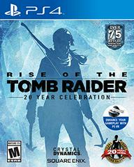 Rise of the Tomb Raider: 20 Year Celebration - Playstation 4 (Loose (Game Only)) - Game On