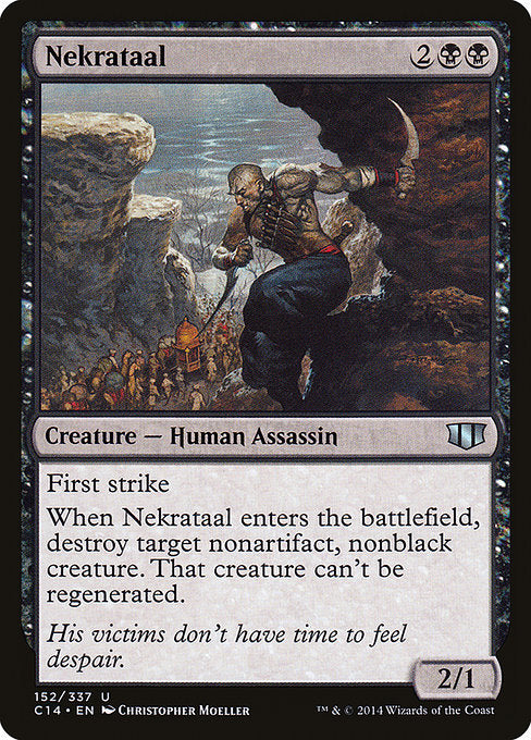 Nekrataal (152) - Commander 2014 - Game On