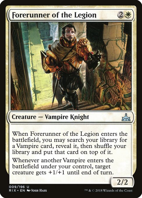 Forerunner of the Legion (9) - Rivals of Ixalan - Game On