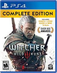 Witcher 3: Wild Hunt [Complete Edition] - Playstation 4 (Loose (Game Only)) - Game On