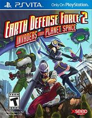 Earth Defense Force 2: Invaders From Planet Space - Playstation Vita (Complete In Box) - Game On