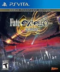 Fate/Extella: The Umbral Star [Noble Phantasm Edition] - Playstation Vita (Complete In Box) - Game On