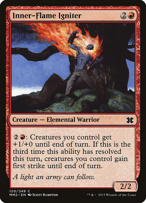 Inner-Flame Igniter (120) (Foil) - Modern Masters 2015 - Game On