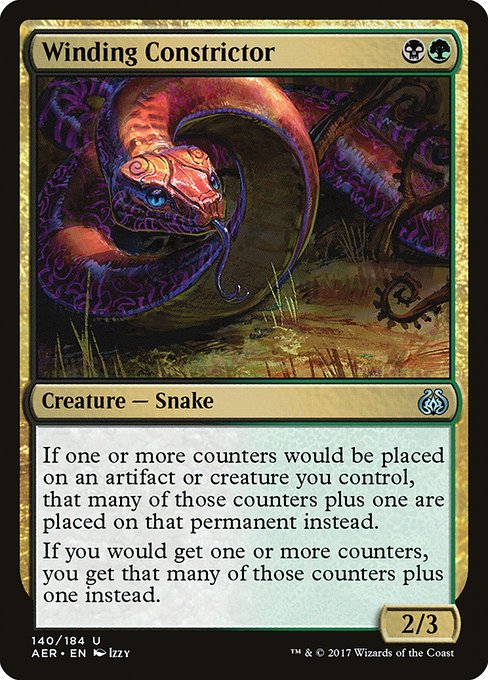 Winding Constrictor (140) - Aether Revolt - Game On
