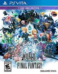 World of Final Fantasy - Playstation Vita (Complete In Box) - Game On